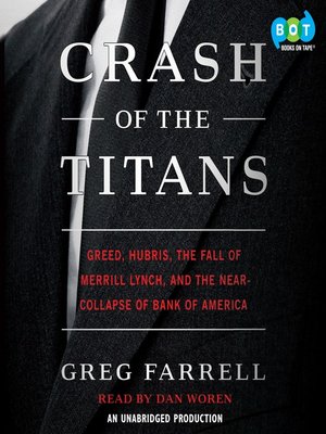 cover image of Crash of the Titans